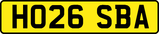 HO26SBA