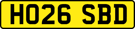 HO26SBD