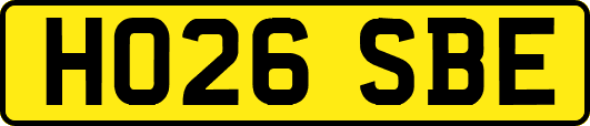 HO26SBE