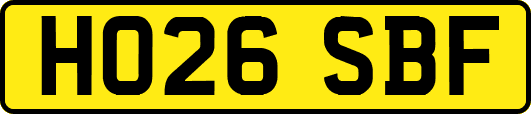 HO26SBF