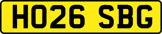 HO26SBG
