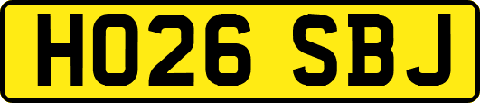 HO26SBJ