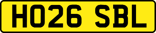 HO26SBL