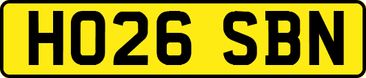 HO26SBN