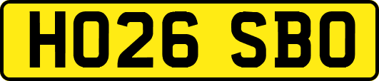 HO26SBO