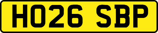 HO26SBP