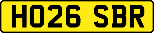 HO26SBR