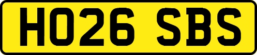 HO26SBS
