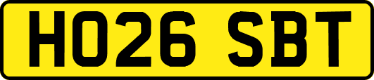 HO26SBT