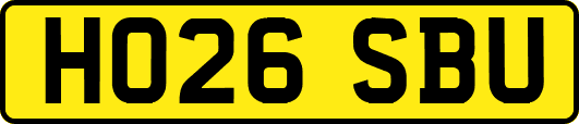 HO26SBU