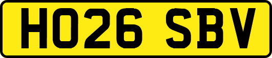 HO26SBV