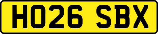 HO26SBX