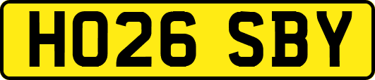 HO26SBY