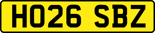 HO26SBZ