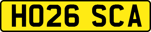HO26SCA