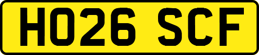 HO26SCF