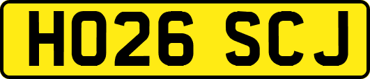 HO26SCJ