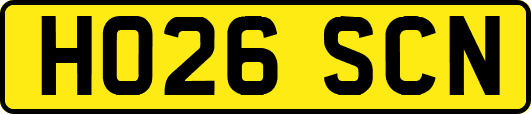 HO26SCN