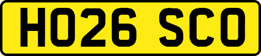 HO26SCO