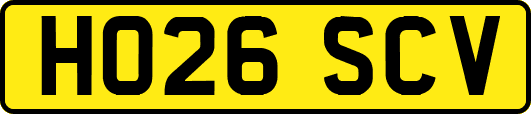 HO26SCV