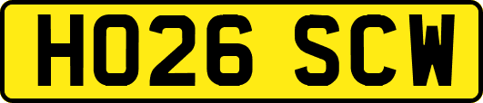HO26SCW