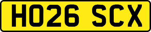 HO26SCX