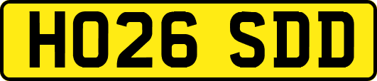 HO26SDD