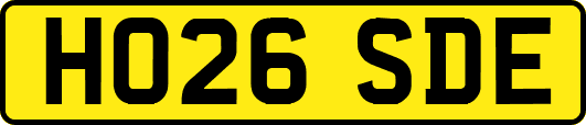 HO26SDE