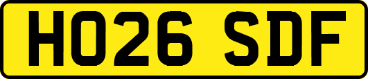 HO26SDF