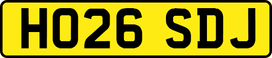 HO26SDJ