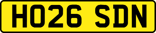 HO26SDN