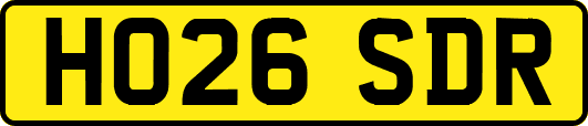 HO26SDR