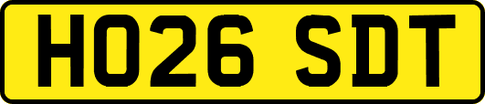 HO26SDT