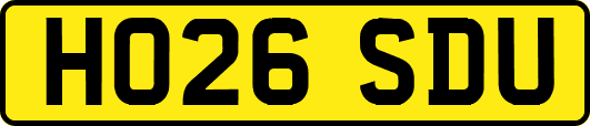 HO26SDU