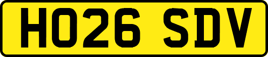 HO26SDV