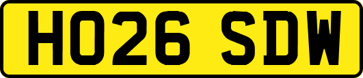 HO26SDW