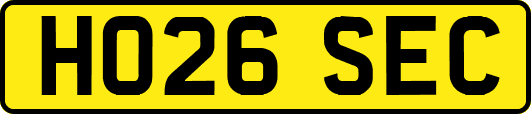 HO26SEC