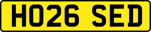 HO26SED