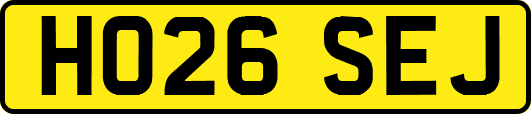 HO26SEJ