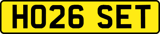 HO26SET