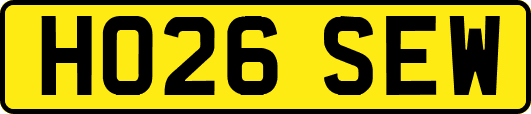 HO26SEW