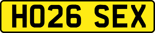 HO26SEX