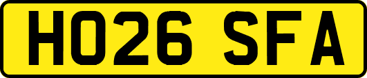 HO26SFA