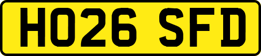HO26SFD