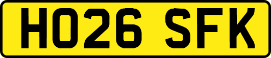HO26SFK