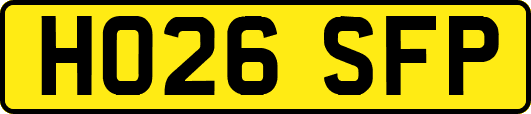 HO26SFP