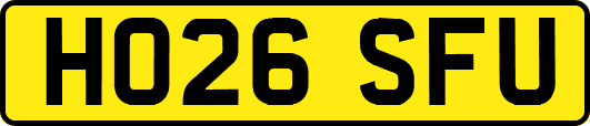HO26SFU