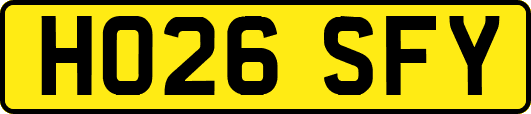 HO26SFY