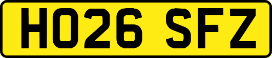 HO26SFZ
