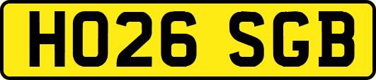 HO26SGB